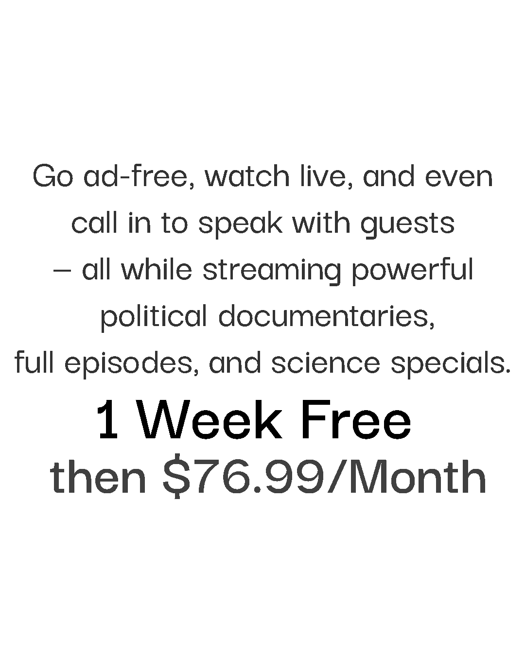 Lobby+ (No Ads, Live, & Call-Ins)